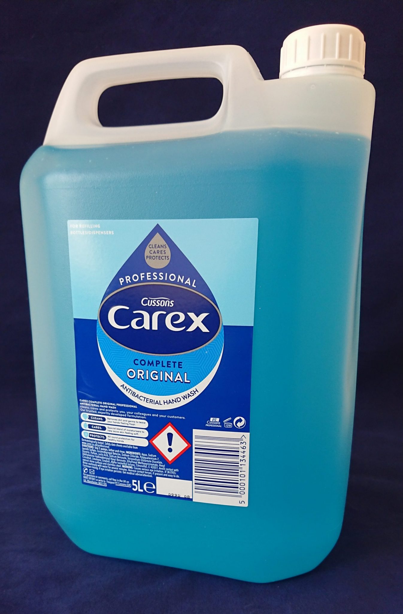 Carex Hand Wash 5LT MR Dental